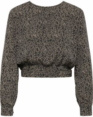 DreiMaster Klassik Blúzka  béžová / čierna