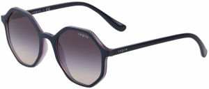 VOGUE Eyewear Slnečné okuliare 'SPRITZGUSS WOMEN SONNE'  baklažánová / tmavofialová