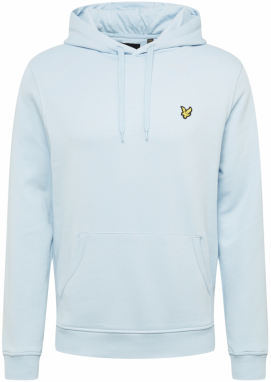 Lyle & Scott Mikina  svetlomodrá / žltá / čierna
