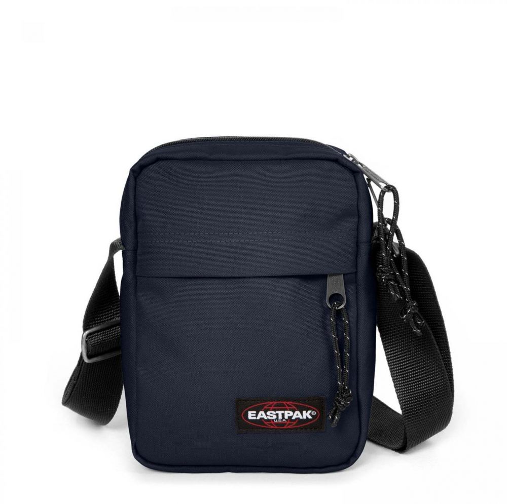 EASTPAK Taška cez rameno 'The One'  námornícka modrá / červená / čierna / biela