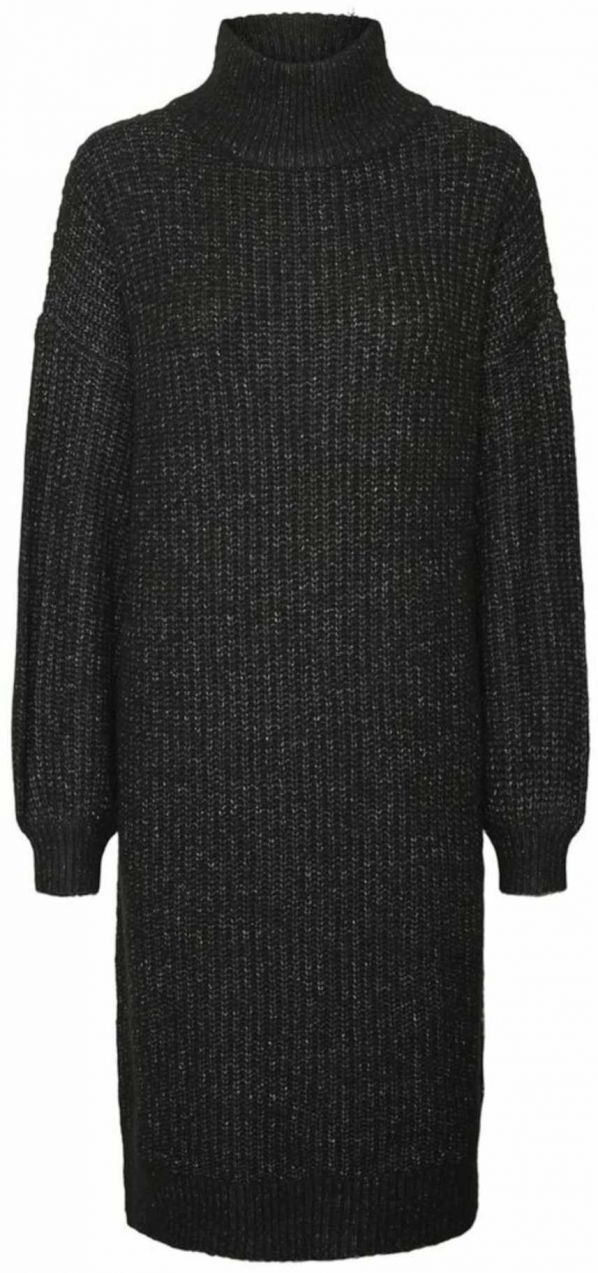 Noisy may Pletené šaty 'Robina'  sivá melírovaná