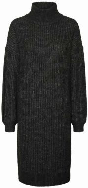 Noisy may Pletené šaty 'Robina'  sivá melírovaná