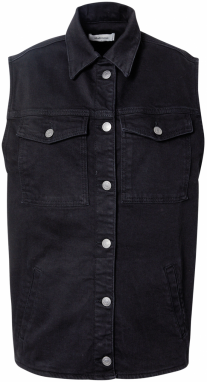 modström Vesta 'Nour'  čierny denim