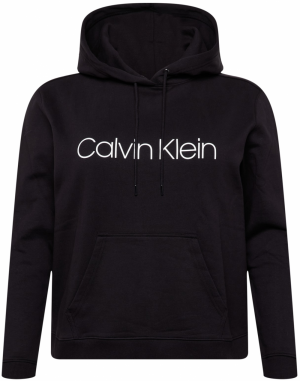 Calvin Klein Curve Mikina  čierna / biela