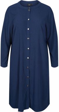 Zizzi Košeľové šaty  námornícka modrá
