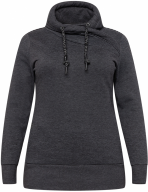 Ragwear Plus Mikina 'NESKA'  čierna
