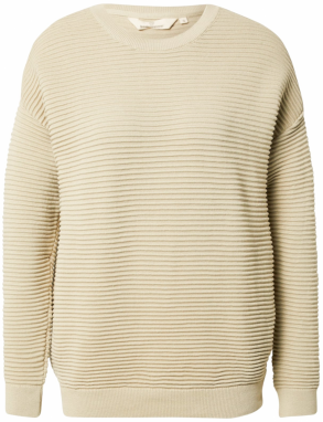 basic apparel Sveter 'Ista'  sivobéžová