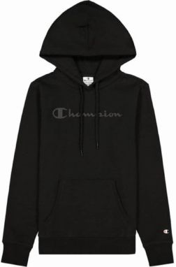 Champion Authentic Athletic Apparel Mikina  čierna / biela