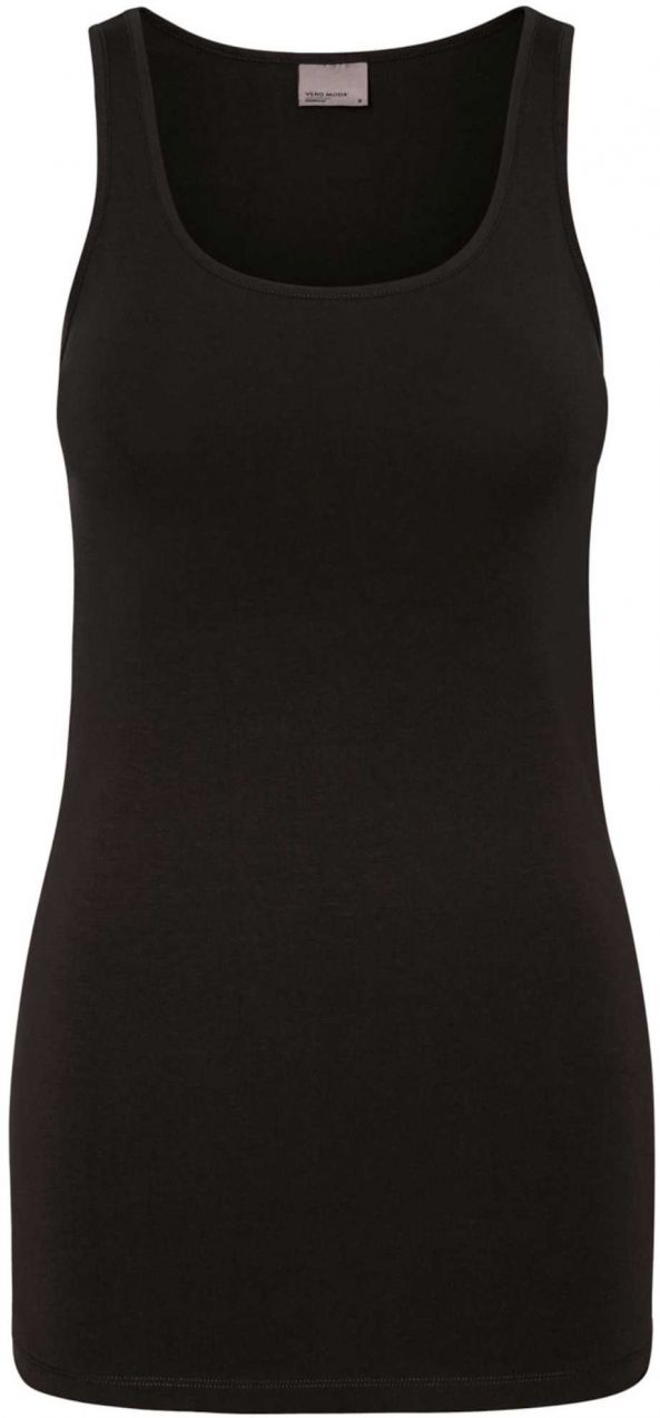 VERO MODA Top 'Maxi'  čierna