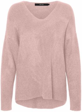 VERO MODA Sveter 'Lefile'  staroružová
