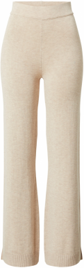 EDITED Nohavice 'Lunette'  béžová