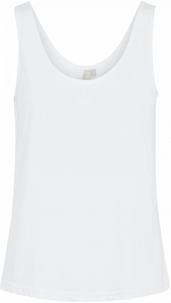 PIECES Top 'Kamala'  biela