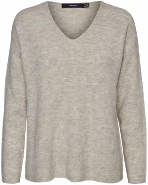 VERO MODA Sveter 'Lefile'  piesková
