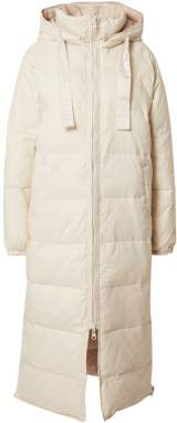 Herrlicher Zimný kabát 'Tola'  biela