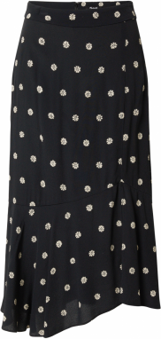 Madewell Sukňa  béžová / čierna
