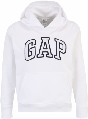 Gap Petite Mikina  čierna / biela