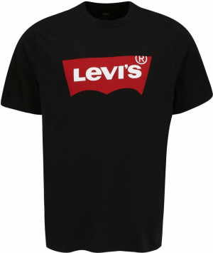 Levi's® Big & Tall Tričko  krvavo červená / čierna / biela
