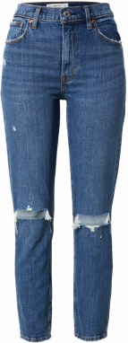 Abercrombie & Fitch Džínsy  modrá denim
