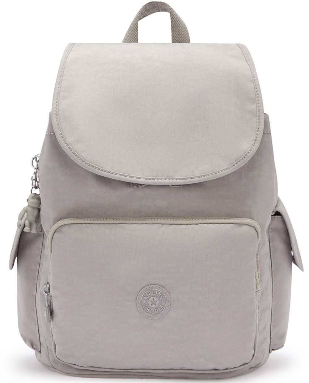 KIPLING Batoh 'CITY PACK'  dymovo šedá