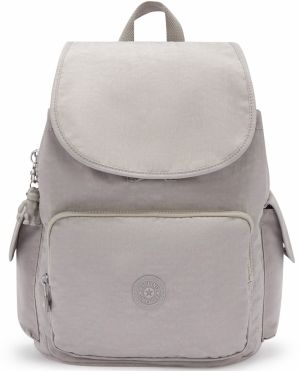 KIPLING Batoh 'CITY PACK'  dymovo šedá