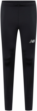 new balance Športové nohavice  čierna / biela