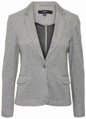 VERO MODA Blejzer 'Julia'  sivá / svetlosivá