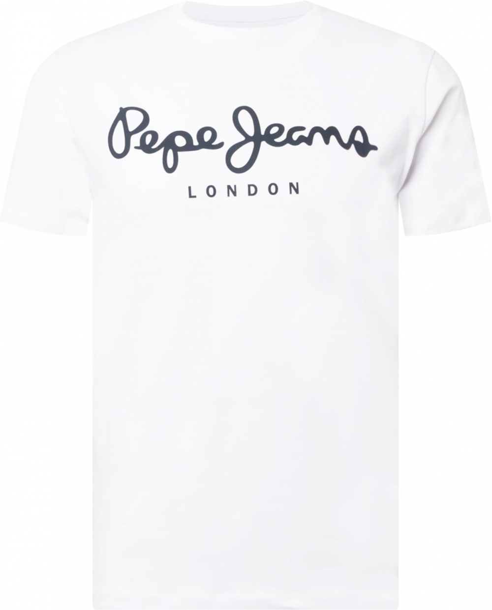 Pepe Jeans Tričko  námornícka modrá / biela