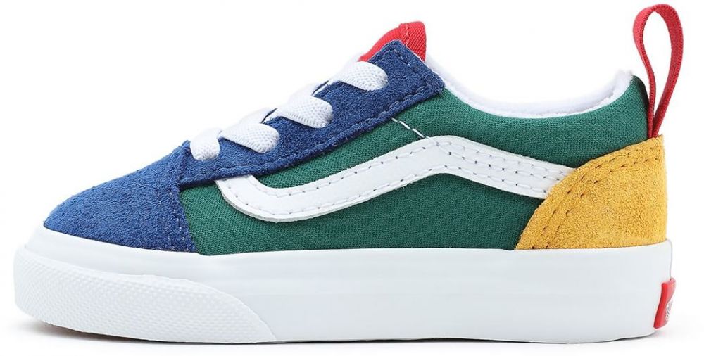 VANS Tenisky 'TD Old Skool'  modrá / zmiešané farby