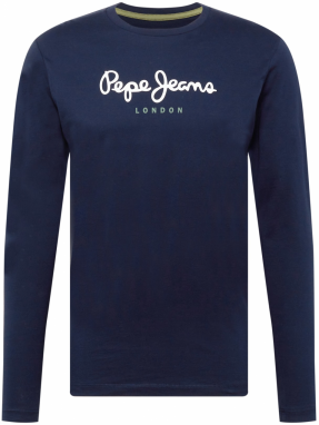 Pepe Jeans Tričko 'Eggo'  námornícka modrá / pastelovo zelená / biela