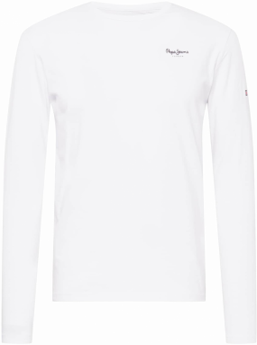 Pepe Jeans Tričko  biela