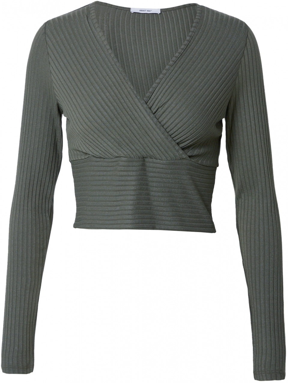 ABOUT YOU Tričko 'Cecile'  kaki