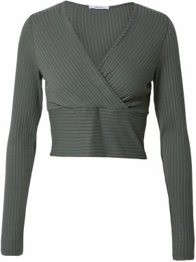 ABOUT YOU Tričko 'Cecile'  kaki