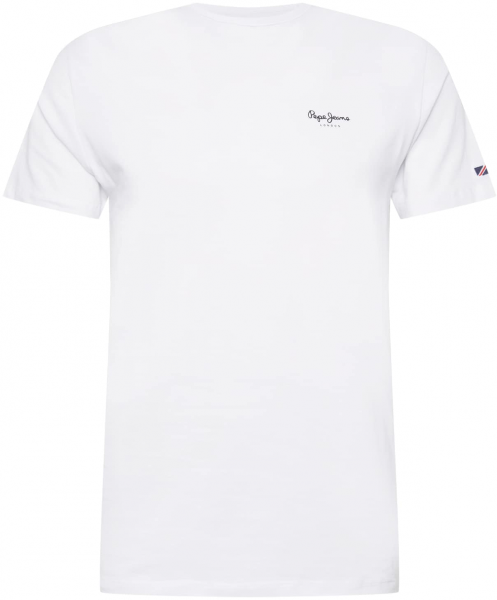 Pepe Jeans Tričko  námornícka modrá / ohnivo červená / čierna / biela
