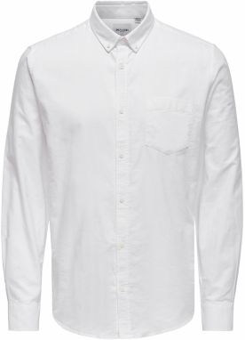 Only & Sons Košeľa 'Alvaro'  biela
