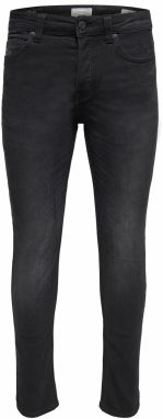 Only & Sons Džínsy 'Loom'  čierny denim