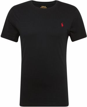 Polo Ralph Lauren Tričko  karmínovo červená / čierna