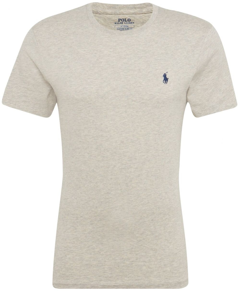 Polo Ralph Lauren Tričko  svetlosivá