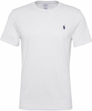 Polo Ralph Lauren Tričko  modrá / biela