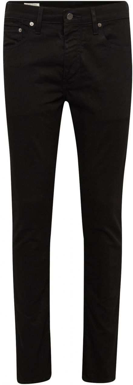 LEVI'S ® Džínsy '512® Slim Taper'  čierny denim