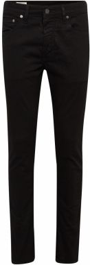 LEVI'S ® Džínsy '512® Slim Taper'  čierny denim