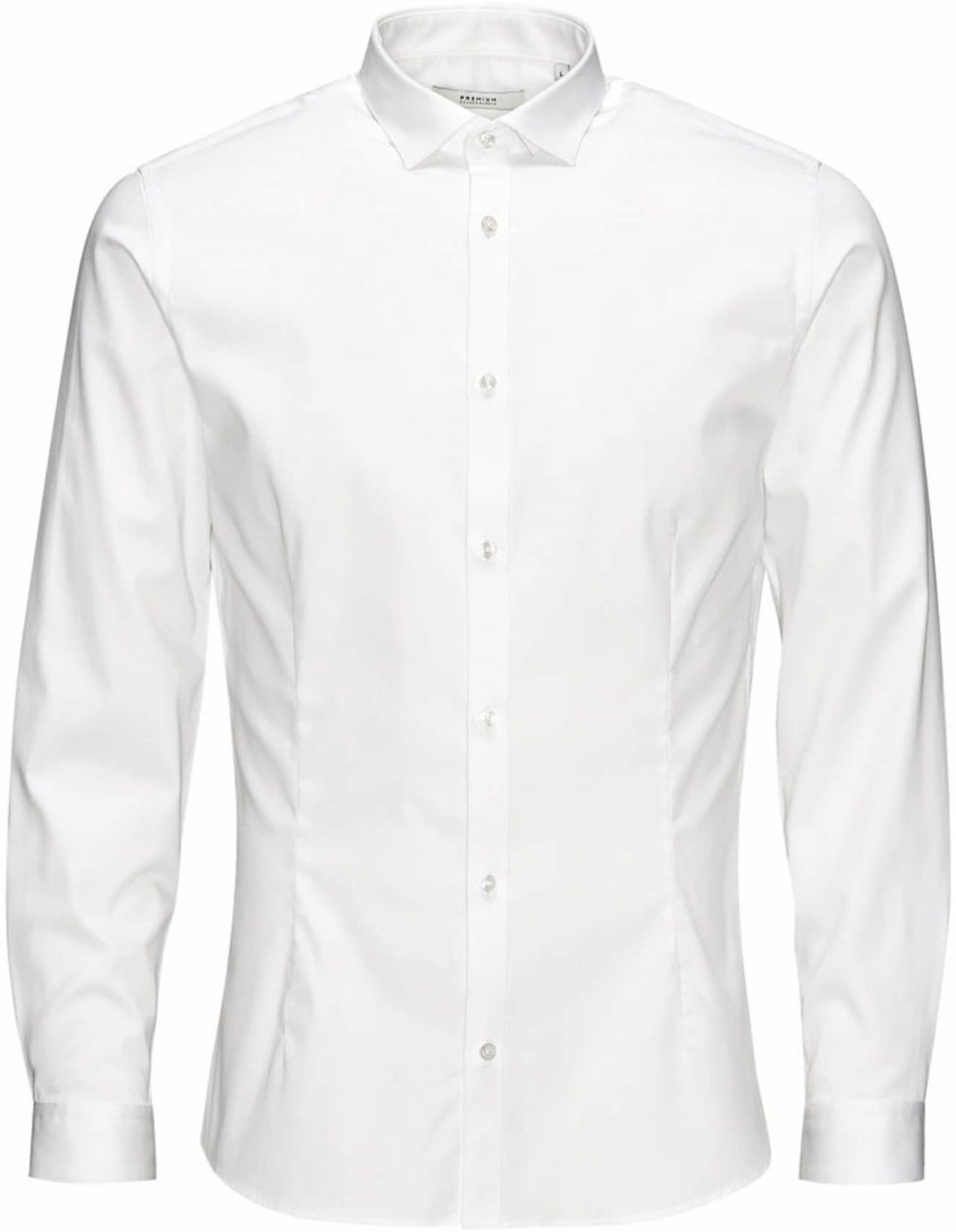 JACK & JONES Košeľa 'Parma'  biela