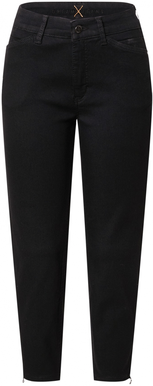MAC Džínsy 'Dream Chic'  čierny denim
