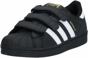 ADIDAS ORIGINALS Tenisky 'Superstar'  zlatá / čierna / biela