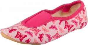 BECK Papuče 'Papillon'  pitaya / pastelovo ružová