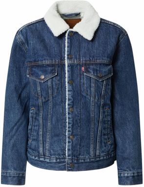 LEVI'S ® Prechodná bunda  modrá / biela