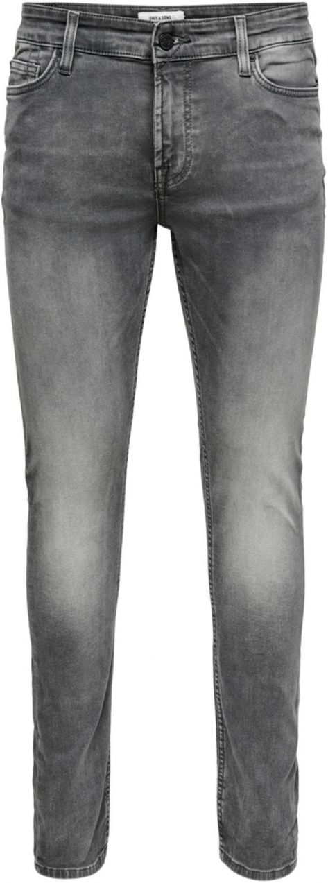 Only & Sons Džínsy 'Loom'  sivý denim
