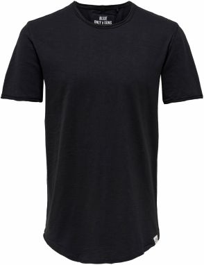 Only & Sons Tričko 'Benne'  čierna