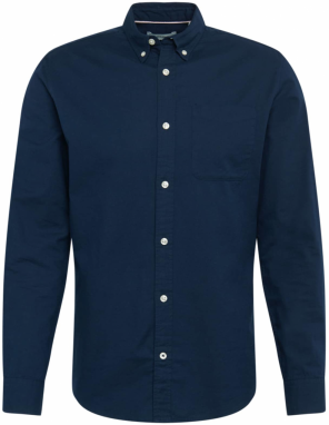JACK & JONES Košeľa 'JJEOxford'  námornícka modrá
