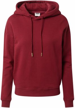 Urban Classics Mikina  burgundská