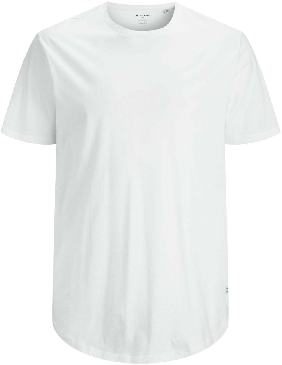 Jack & Jones Plus Tričko 'JJENoa'  biela